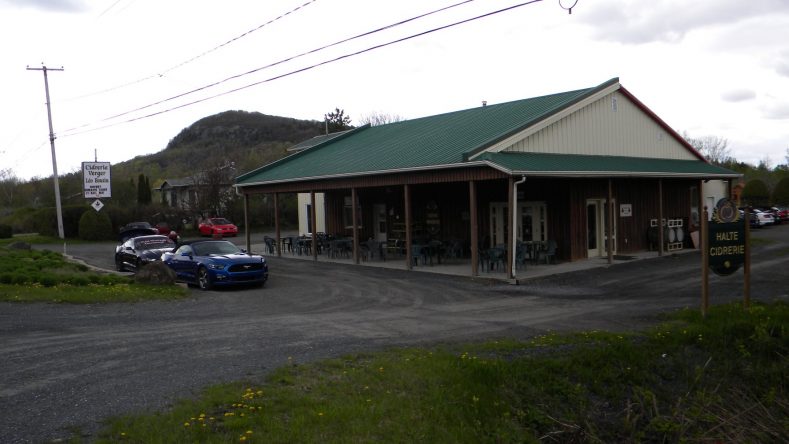 Cidrerie & Maison Amérindienne – 18 mai 2019