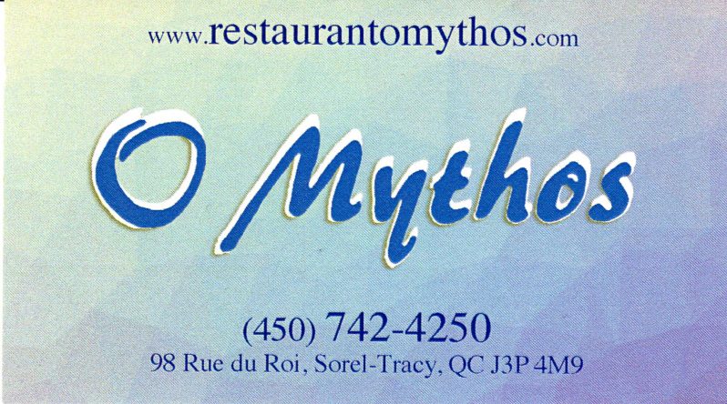 Souper mensuel – 8 février 2020