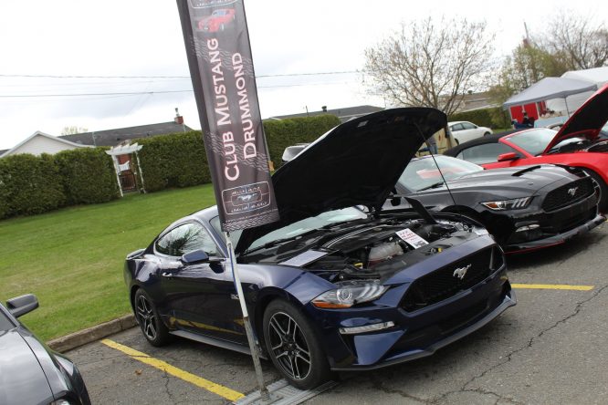 Festival des voitures anciennes de Daveluyville – 19 mai 2019