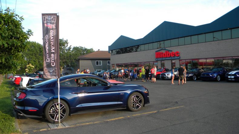 Rencontre hebdomadaire chez Midbec – 5 juillet 2019