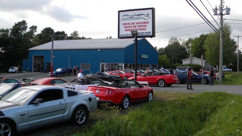 Rencontre chez Mustang Revolution – 12 juillet 2019