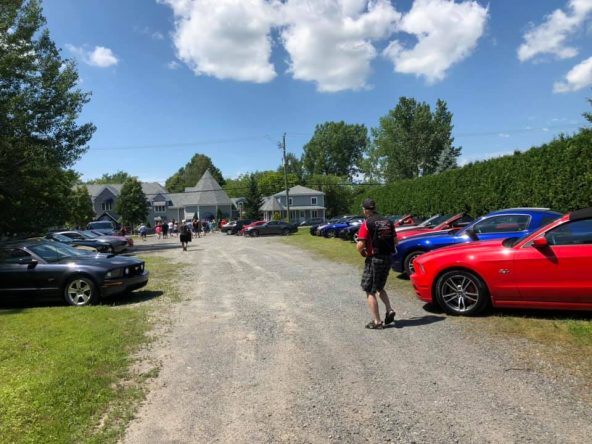 Randonnée dans les environs de St-Hilaire – 20 juillet 2019