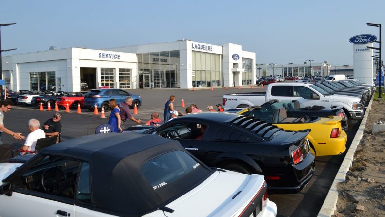 Rencontre chez Laquerre Ford – 26 juillet 2019