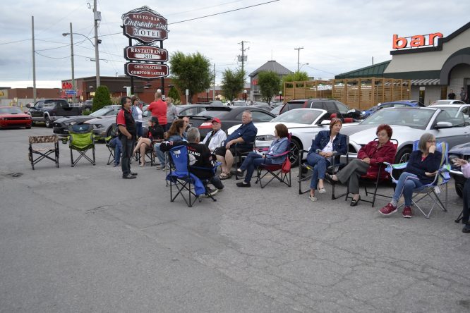 Rencontre restaurant Le Resto-Bar Le Cinquante-Cinq – 23 août 2019