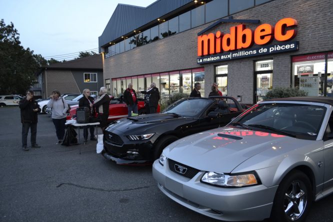 Rencontre hebdomadaire chez Midbec – 13 septembre 2019