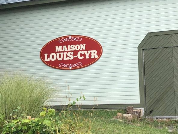 Maison Louis Cyr – 7 septembre 2019