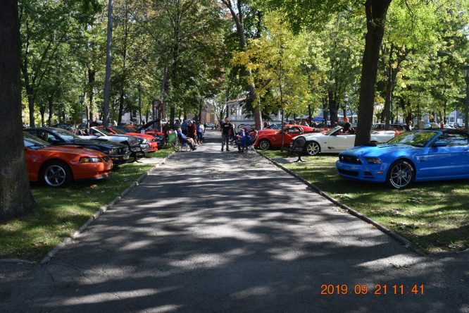 Exposition de voitures – 21 septembre 2019