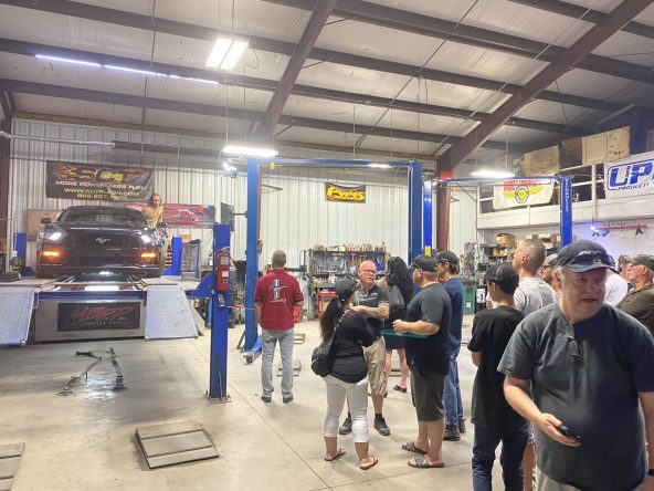 Mustang Revolution – 19 août 2022