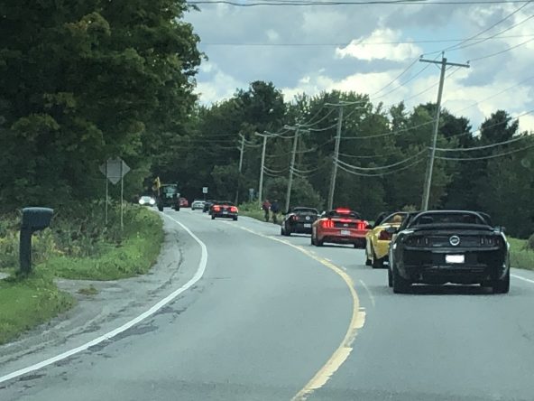 Route des lacs – 27 août 2022